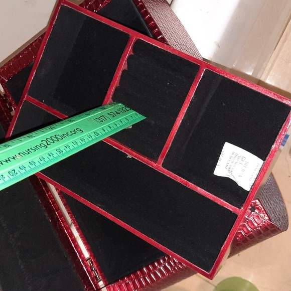 Authentic Genuine BOMBAY & COMPANY LARGE JEWELRY BOX GREAT 🎁 💝 GIFT - Picture 4 of 7